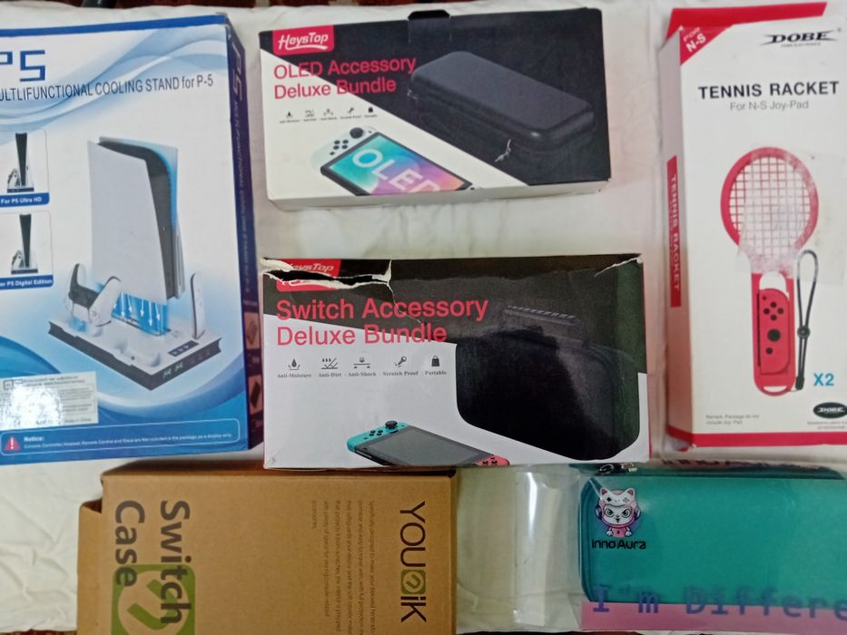 Elektronika akcesoria komputerowe foto gaming zamiana