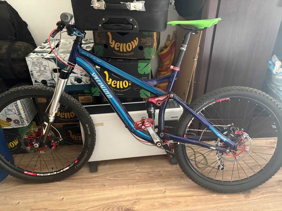 Specialized Pitch FSR 26" | Marzocchi Shiver SC USD | HOPE Tech 4 | XTR | DT Ratchet