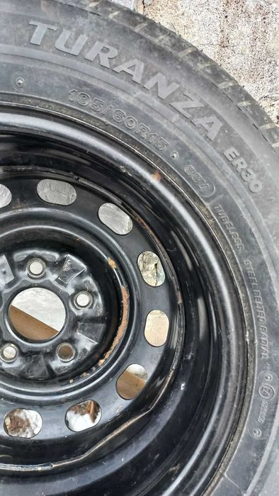 Колесо в сборе 195\60\15 Bridgestone Turanza 5\110 диск