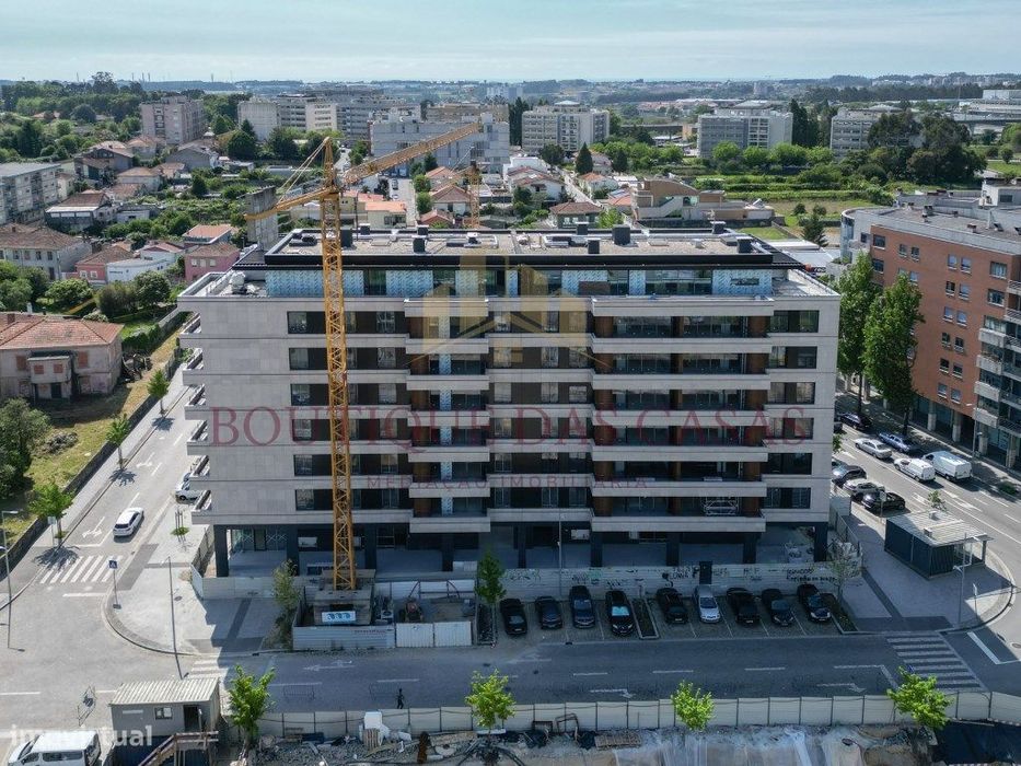 New T1 Apartment - City of Maia