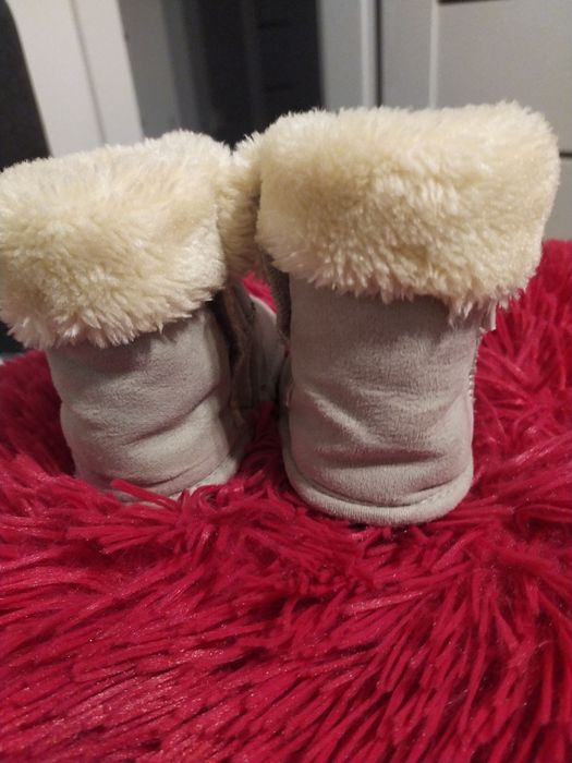 Botki niemowlęce niechodki