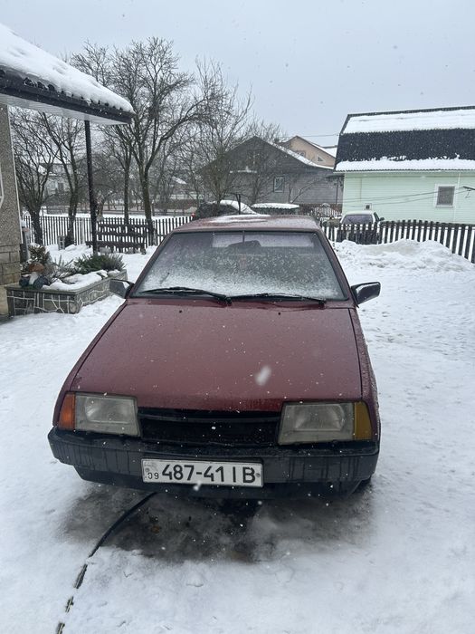 Ваз 2108 на повному ходу