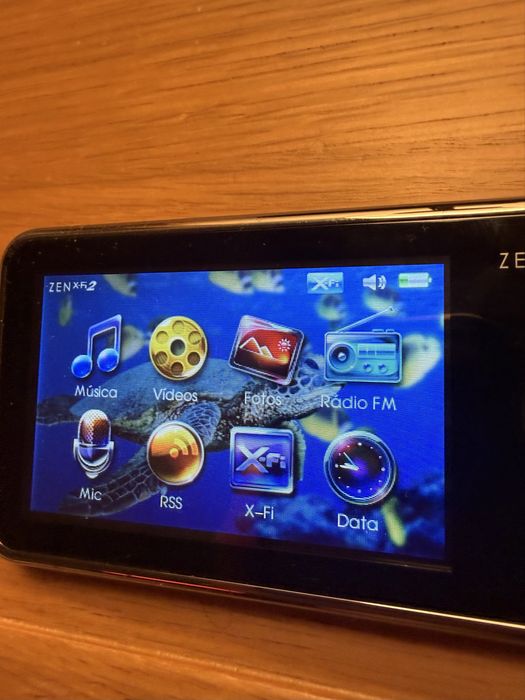 MP3 Creative 16 G Zen X- F1 X 2