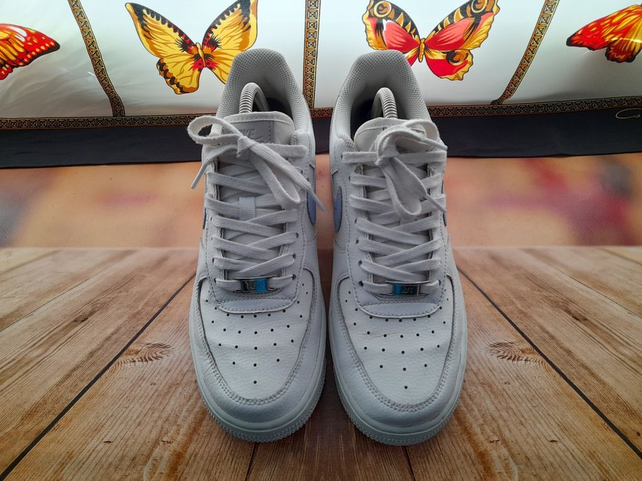 Оригінал Nike Air Force 1 Low жіночі шкіряні кросівки