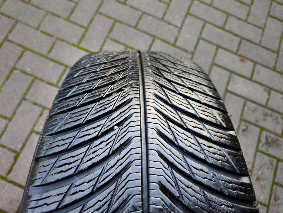 225/60 99H R17 MICHELIN Pilot Alpin 5 AO 6mm 2021r Zimowe Opony 2szt