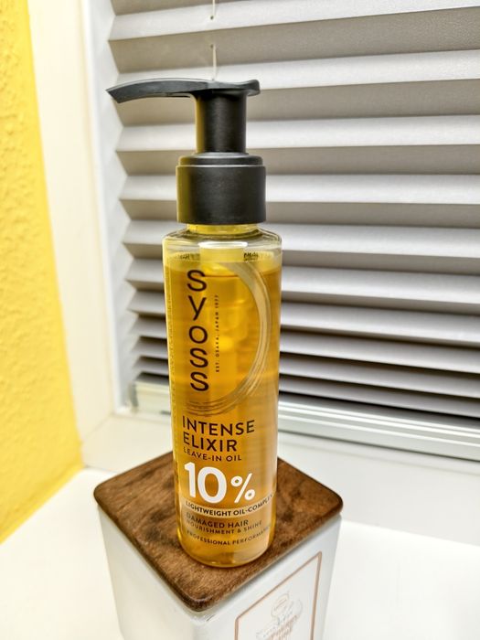 Syoss Eliksir Piękności Olejek Absolutny 100ml