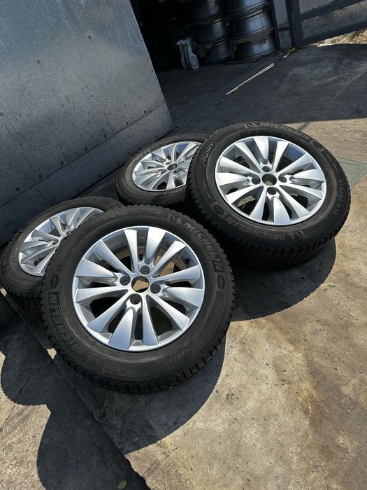 Диски R16 4/108 +Шини Citroen 206 207 208 308 C4 C3 C2 Berligo BX