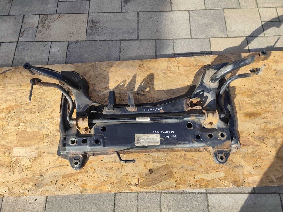 sanki wózek belka przód przednia ford fiesta mk6