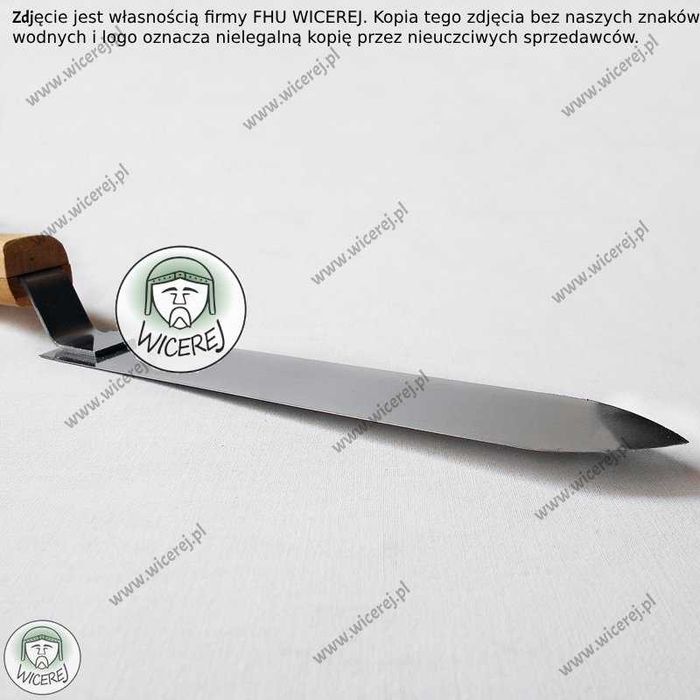 Nóż do Odsklepiania Prosty Nierdzewny 20cm stal nierdzewna odsklepiacz