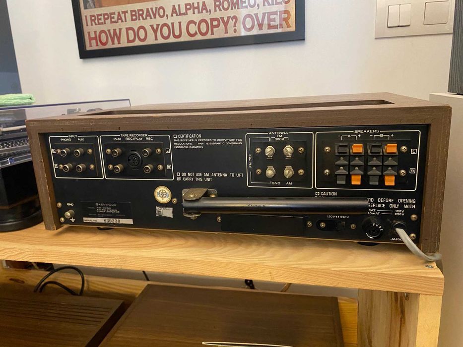 Vintage Stereo Receiver Kenwood KR 3200 Matosinhos E Leça Da Palmeira ...