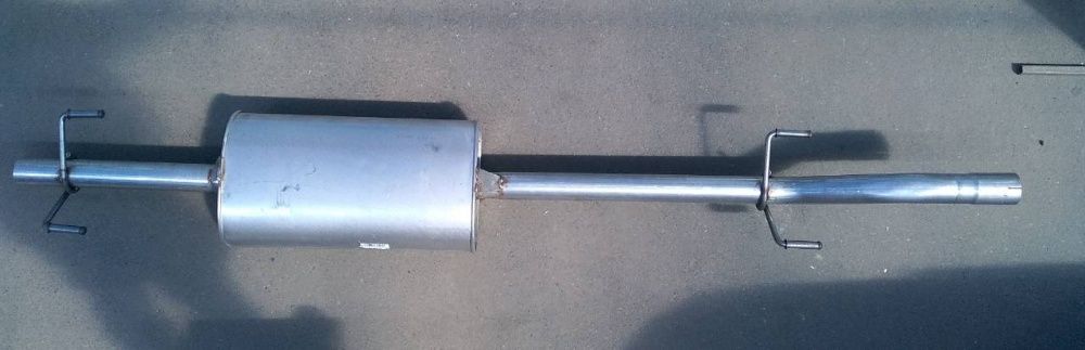 Глушитель основной Mersedes Sprinter 2000-2006