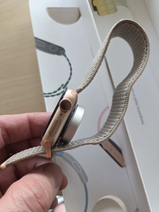 Apple iwatch 4 40mm Gold pink gps  + cel