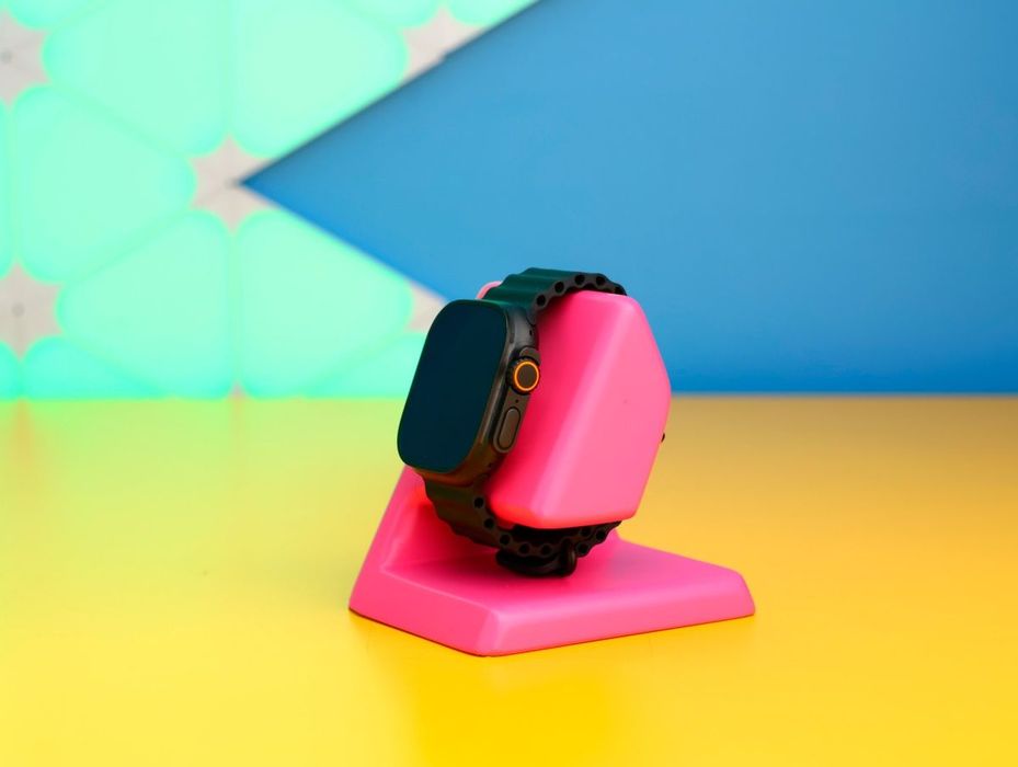 Смарт-часы Apple Watch Ultra 2 49mm Black (183164) Б/У З ГАРАНТІЄЮ