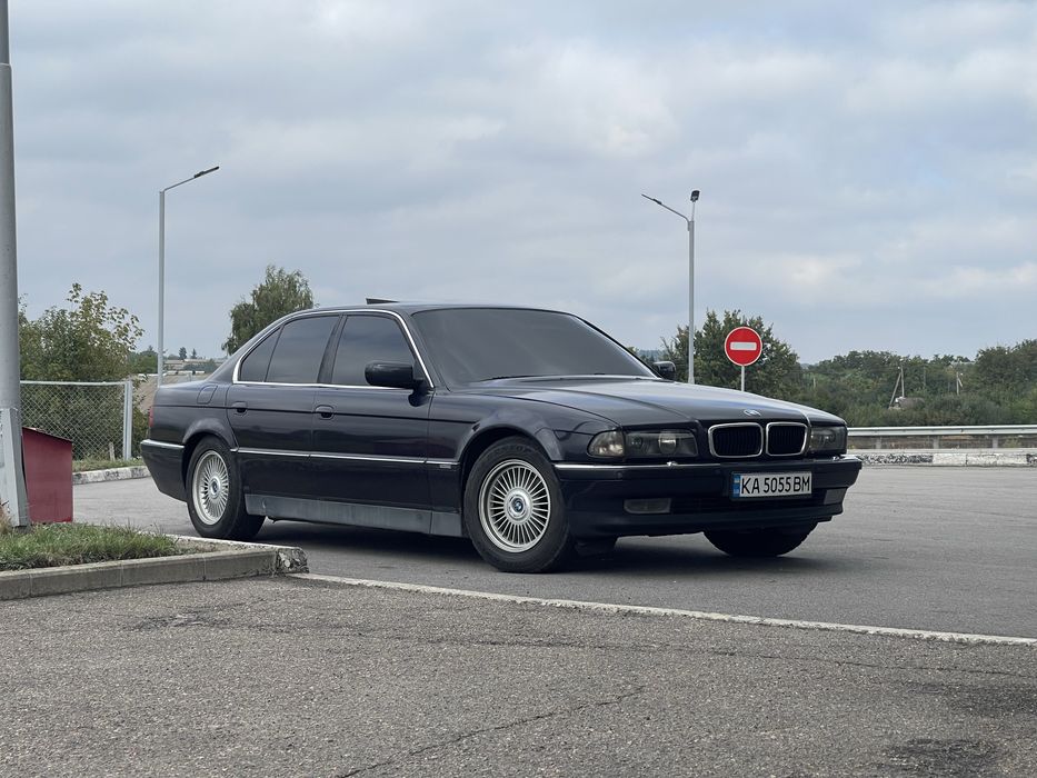 BMW E38 M60B40. Обмен на BMW