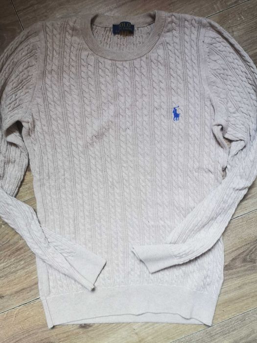 Ralph Lauren - sliczny sweterek  l
