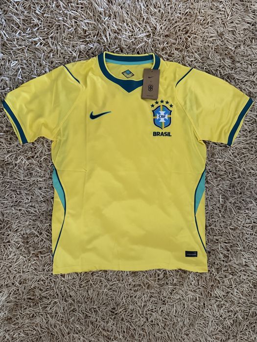 Camisola Brasil Mundial 2026