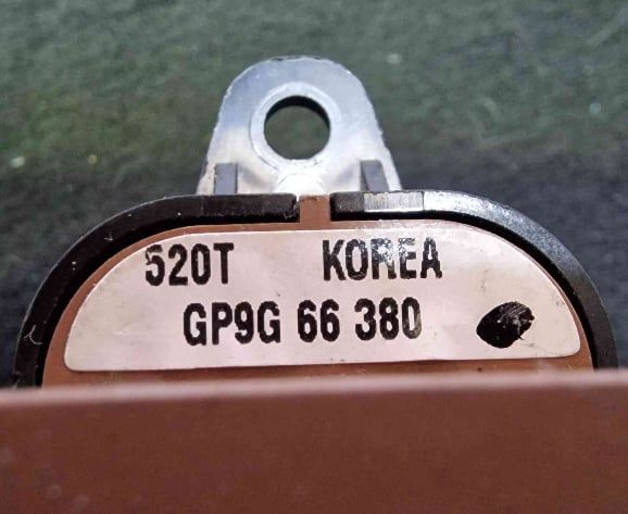 Comando / Botão / Interruptor Vidros Trás Direito GP9G66380 - MAZDA 6 Hatchback