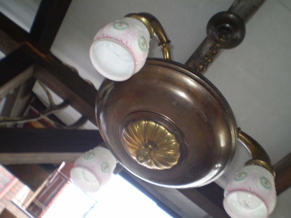 antyk stary zyrandol