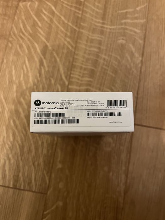 Motorola Moto G86 power 5G - nowy