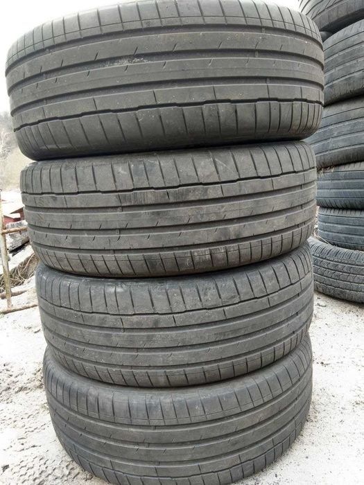 4шт літо 225/55R19 Hankook Ventus S1 evo3 (2021р.)