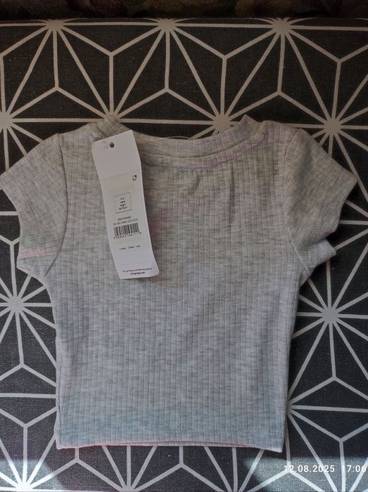 Футболка укорочена