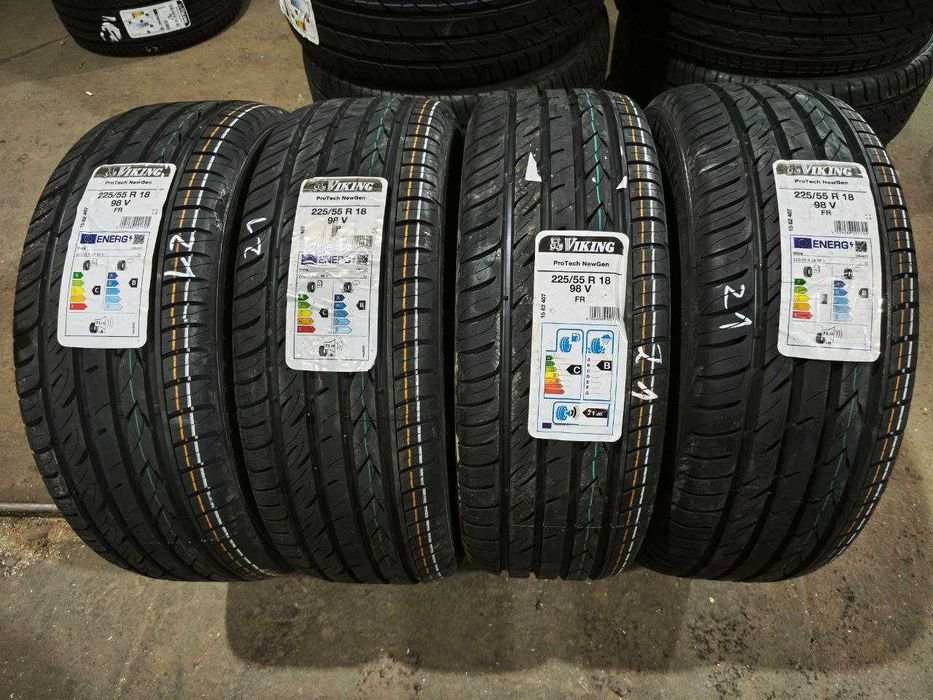 Нові шини резина літо 225/55 R18 Viking (Continental) ProTech NewGen