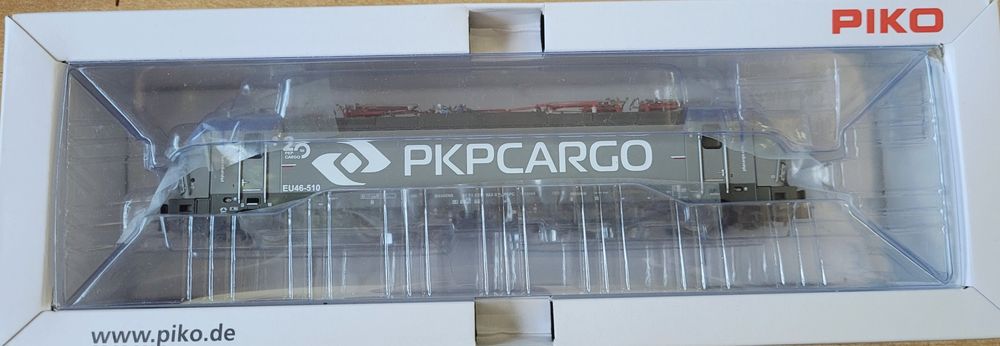 Piko 59593 Vectron PKP Cargo EU46-510 h0 1:87