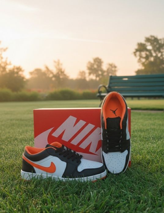 Акція!Мужские кроссовки Nike air Jordan/чоловічі шкіряні кросівки найк