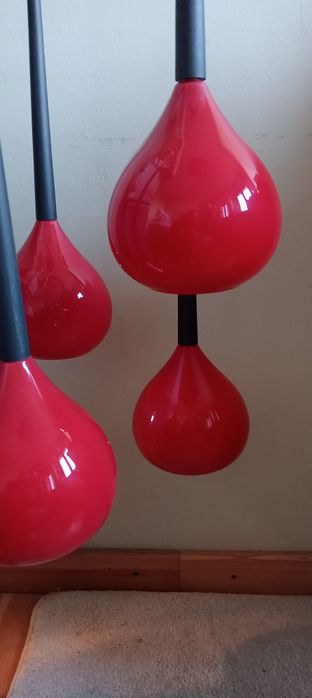 Lampa wisząca AGA 5 Red Azzardo