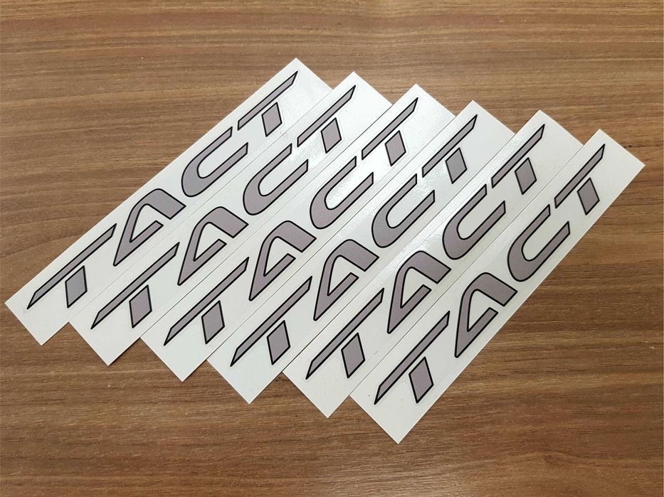 Наклейка на мопед Honda Tact