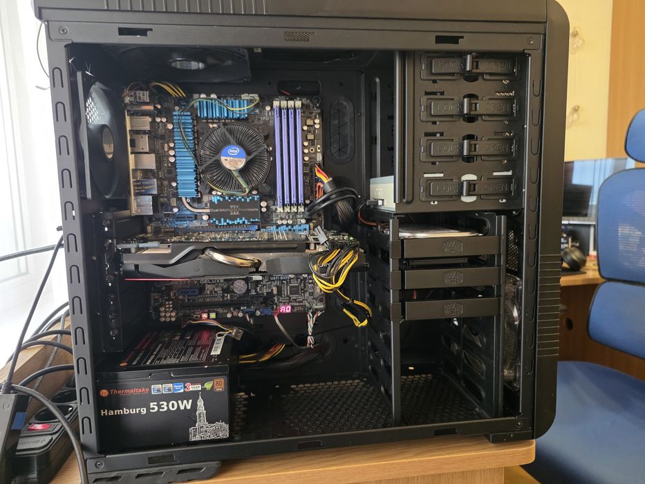 Ігровий пк i7 + R9 280X +  16GB ОЗУ + SSD + HDD + Wifi/BT