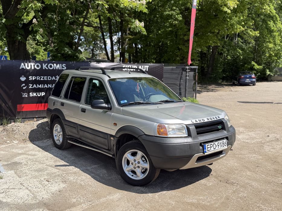 Land Rover Freelander 1.8 LPG 4x4 2001 Klima Hak Bez Rdzy Zadbany