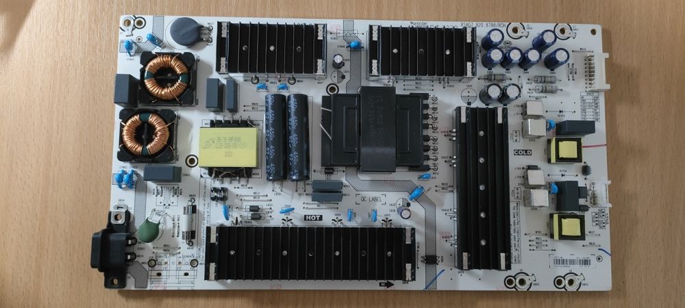 Телевизор Hisense 65e7kq на запчасти