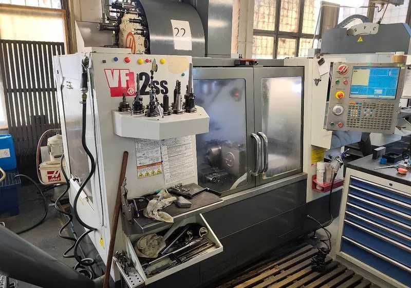 Фрезерний верстат з ЧПУ Haas VF 2 SS + 4 осі
