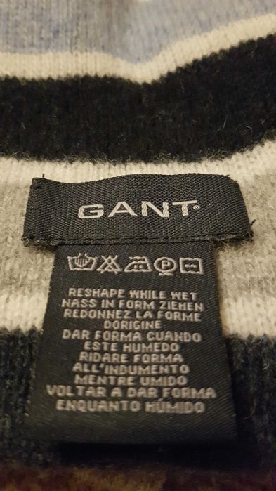 Шарф GANT, вовна