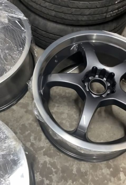 Диски Arospeed RS gt r18 5 100/5 114