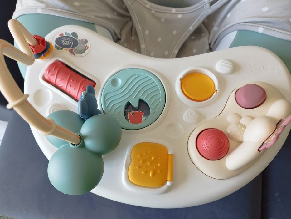 Mesa de atividades com assento Little Smoby - SMOBY