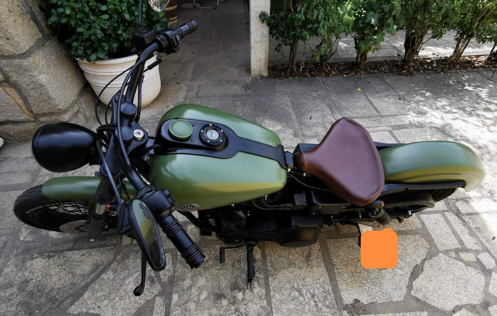 harley-davidson dina super glide sport de 1999 com carburador