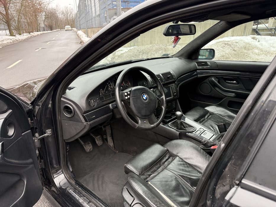 Bmw e39 sedan 528i M pakiet LPG doinwestowany egzemplarz