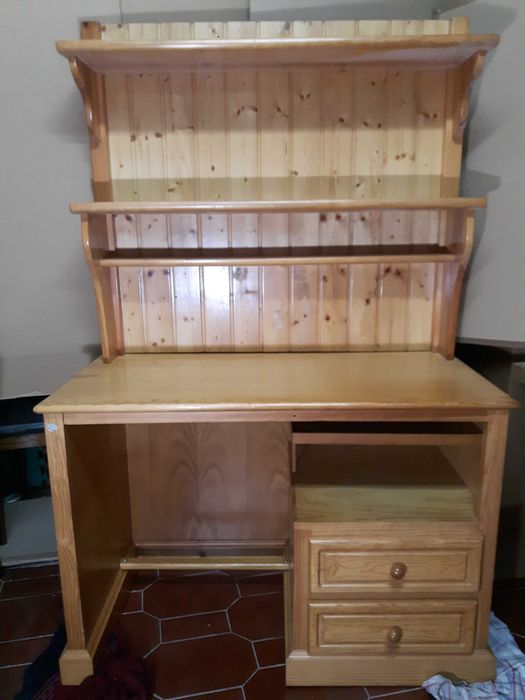 Secretária - Madeira Maciça64740319403521122