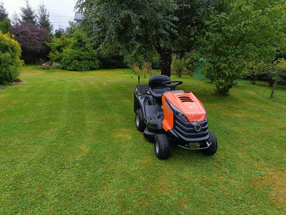 Koszenie, wertykulacja, zakładanie i pielęgnacja trawnika