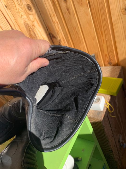 Мото боты SIDI р.42