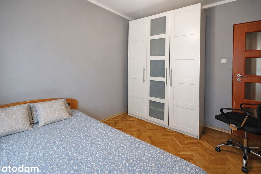 3 pok | 53,32 m² | metro Księcia Janusza | duży potencjał aranżacyjny - Widok 3