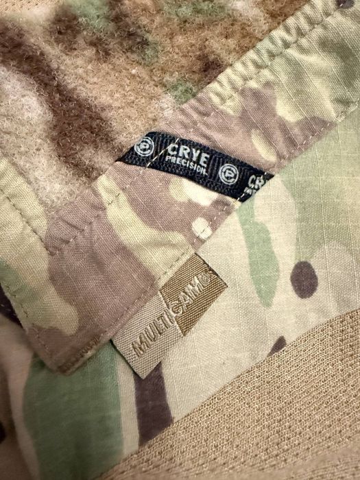 Бойова сорочка Crye Precision G4 Combat Shirt Multicam M D