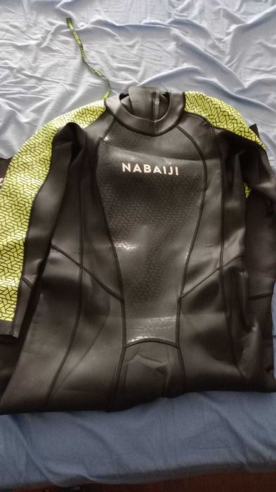 Fato Neoprene Natação Águas Abertas OWS 500 Decathlon – Como Novo