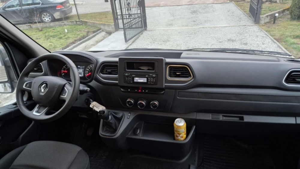 Renault Master 2.3 9 osób CESJA duży bagażnik L3H3