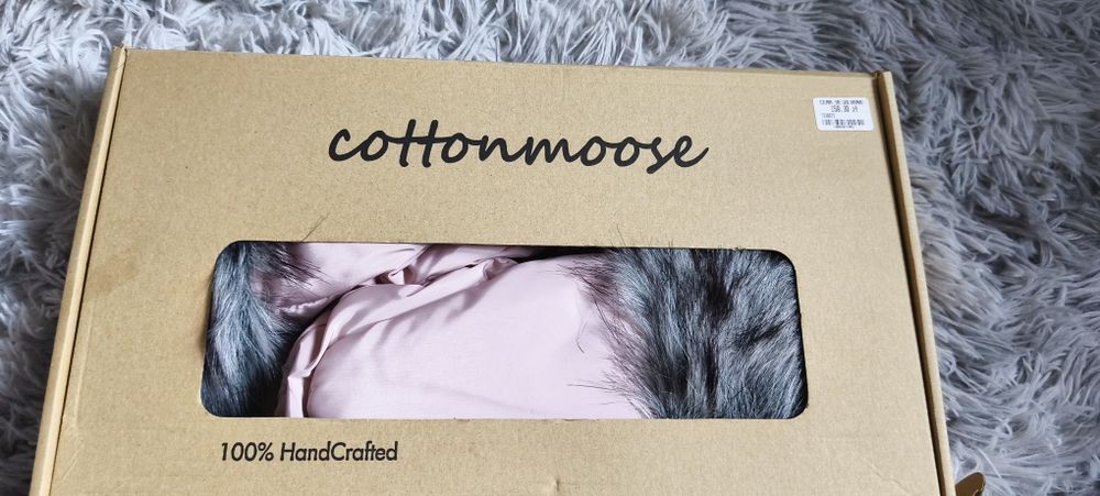 Mufki Rękawiczki Cottonmoose Yukon różowe