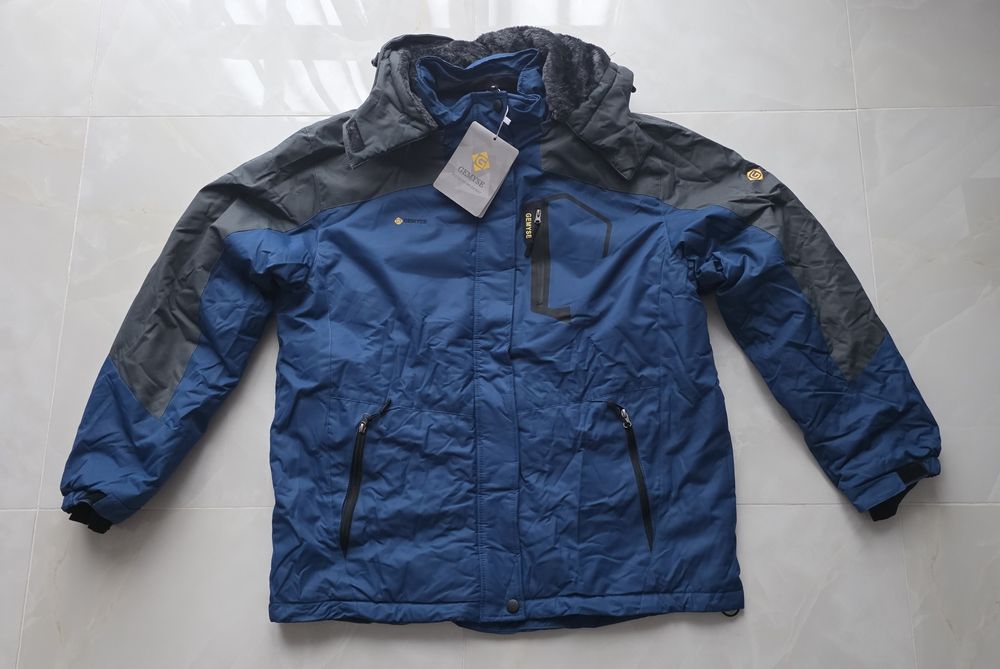 Męska Kurtka Narciarska XL Gemyse Zimowa Snowboard Jak 4F