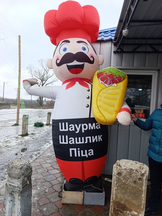 Надувная реклама