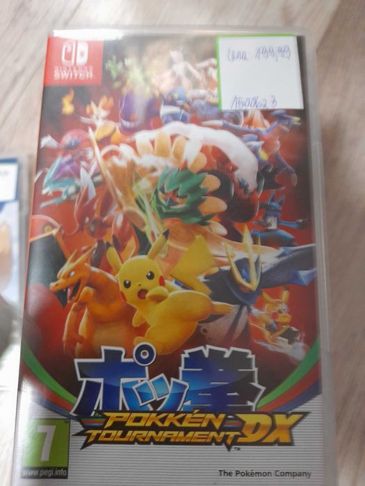 Seria pokemon switch, sklep z grami Tychy